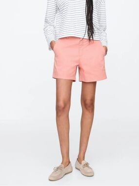 LOFT Ann Taylor High Rise shorts 100% Cotton
